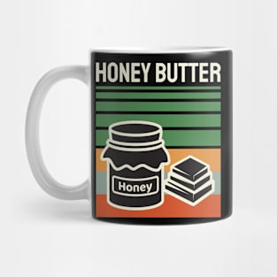 Vintage Honey Butter Mug